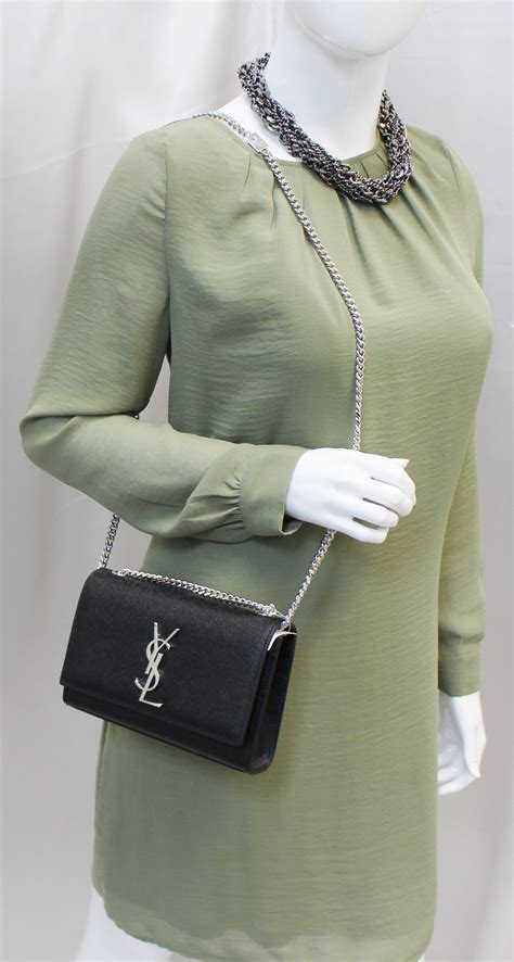 ysl silver purse|yves saint laurent purses outlet.